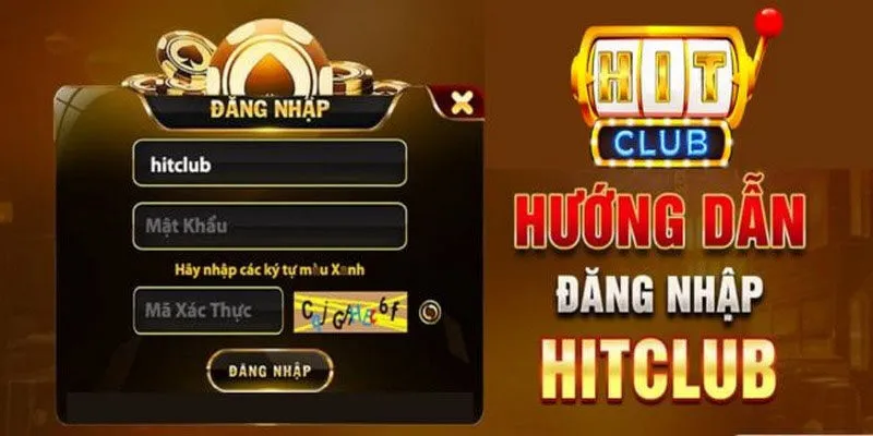 3 Hướng Dẫn Hitclub Hữu Ích Nhất Cho Tân Thủ Hướng dẫn cách đăng nhập tài khoản nhanh theo các bước