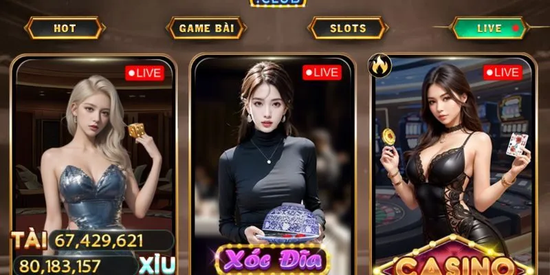 Live Casino tại Hitclub có tới 11 sảnh game khác nhau Live Casino tại Hitclub có tới 11 sảnh game khác nhau